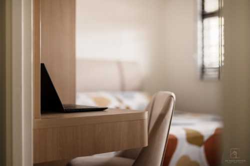Scandinavian Bedroom at 909 Hougang St 91