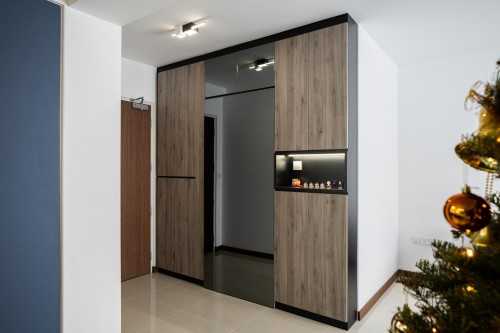 Contemporary Living Room at 90b Jalan Satu