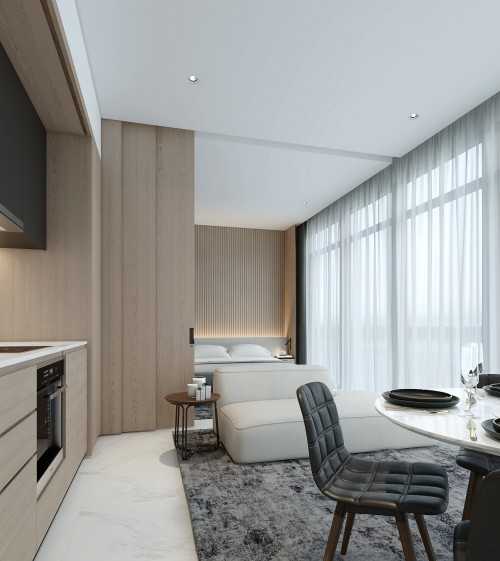 Scandinavian Dining Room at The Boutiq