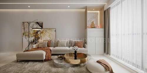 Contemporary Living Room at bukit batok The madeira