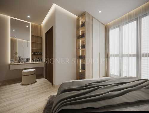 Contemporary Bedroom at bukit batok The madeira