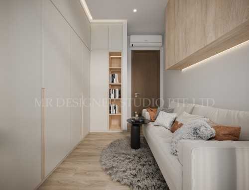 Contemporary Bedroom at Piermont grand 4