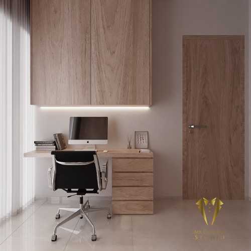 Scandinavian Bedroom at piermont grand 6