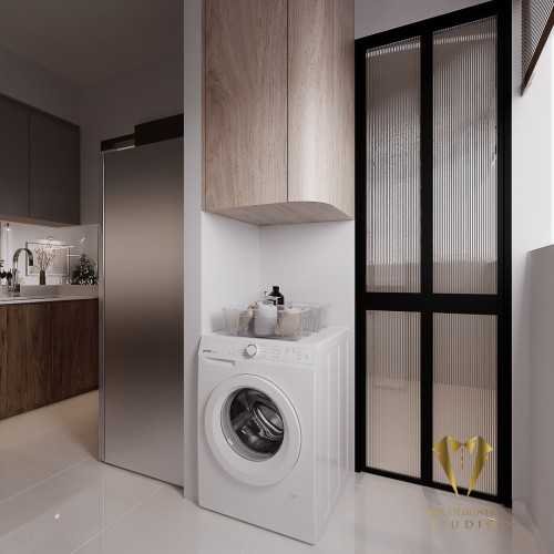 Scandinavian Kitchen at piermont grand 6