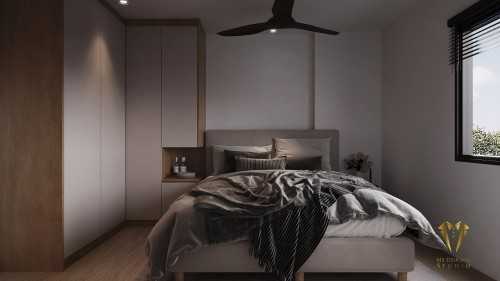 Contemporary Bedroom at 524 pasir ris