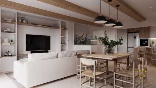 Country Living Room at 308a punggol walk