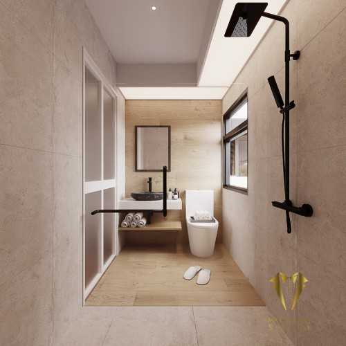 Country Bathroom at 308a punggol walk