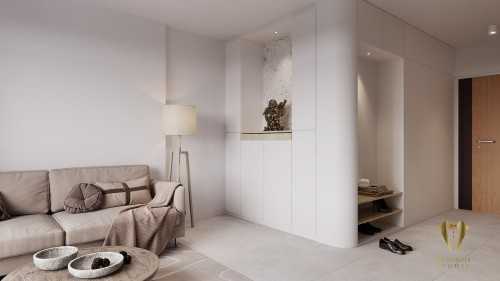 Scandinavian Entryway at clementi ave 1