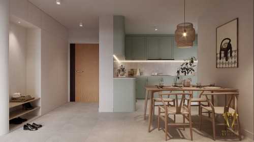 Scandinavian Kitchen at clementi ave 1