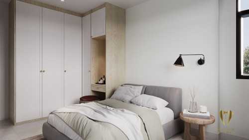 Scandinavian Bedroom at clementi ave 1