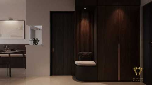 Contemporary Entryway at Treasure @ tampines