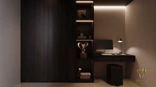 Contemporary Entryway at Treasure @ tampines