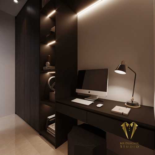 Contemporary Living Room at Treasure @ tampines