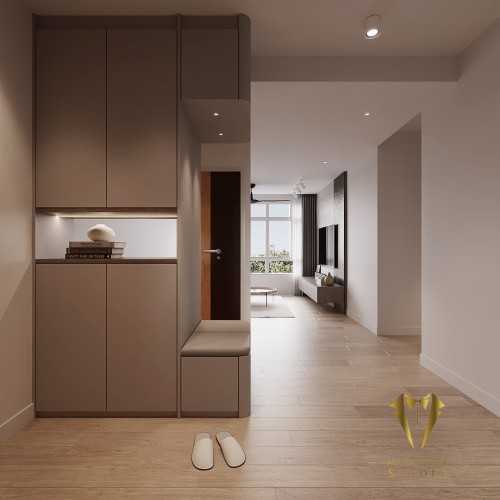 Contemporary Living Room at 303A punggol central