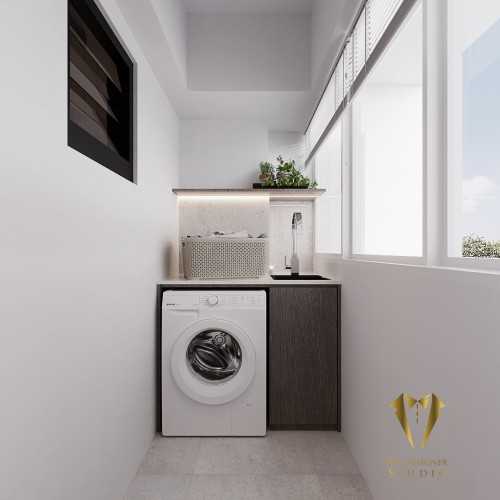 Contemporary Service Yard at 303A punggol central