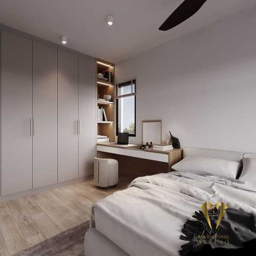Scandinavian Bedroom at 37a eunos road