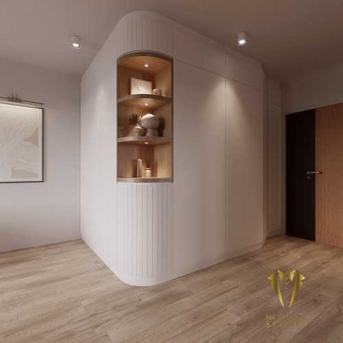 Scandinavian Entryway at 37a eunos road