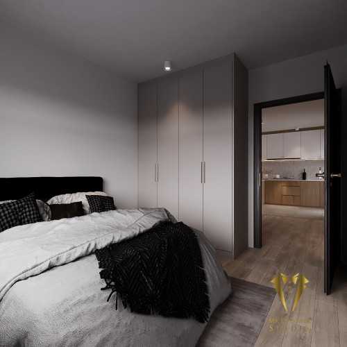 Scandinavian Bedroom at 37a eunos road