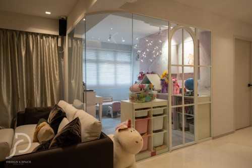 Modern Kids Room at Woodleigh | Alkaff Oasis