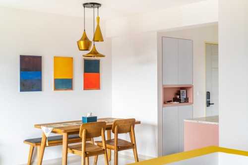 Modern Dining Room at 138B Yuan Ching Road