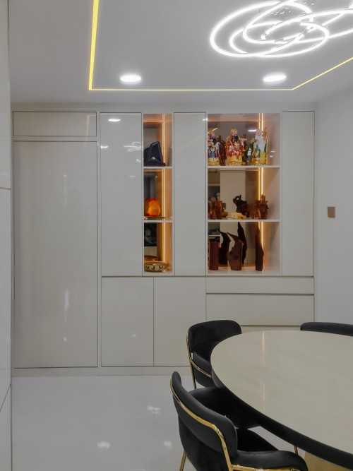 Scandinavian Dining Room at Jurong West