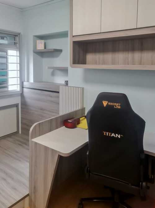 Scandinavian Bedroom at Jurong West