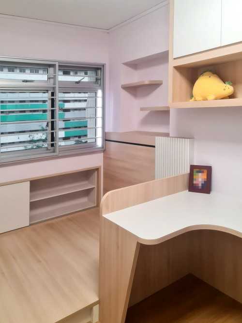 Scandinavian Bedroom at Jurong West