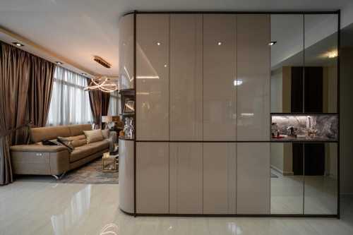 Modern Entryway at Yishun | Symphony Suite