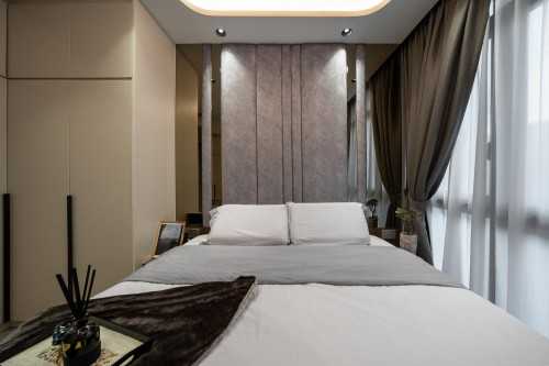 Modern Bedroom at Yishun | Symphony Suite