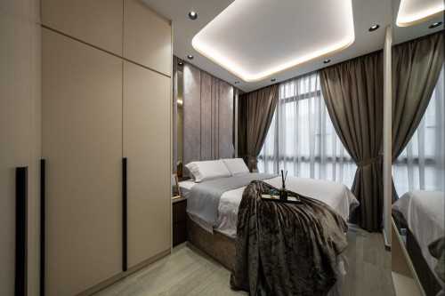 Modern Bedroom at Yishun | Symphony Suite