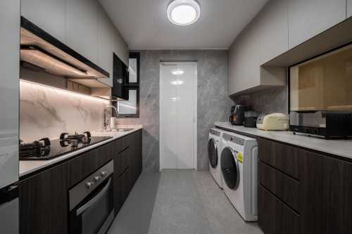 Modern Kitchen at Yishun | Symphony Suite