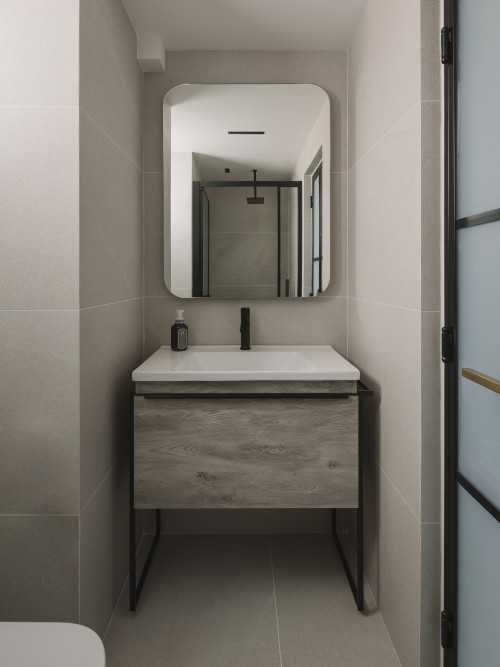 Modern Bathroom at Aspen Heights