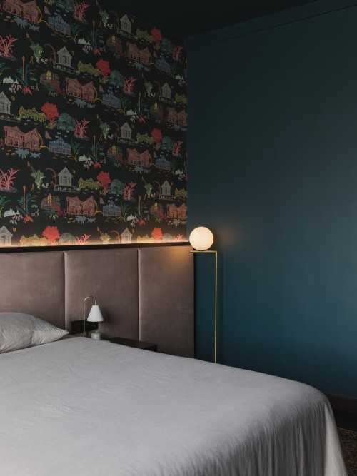 Modern Bedroom at Aspen Heights