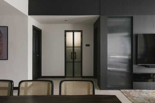 Modern Hallway at Aspen Heights