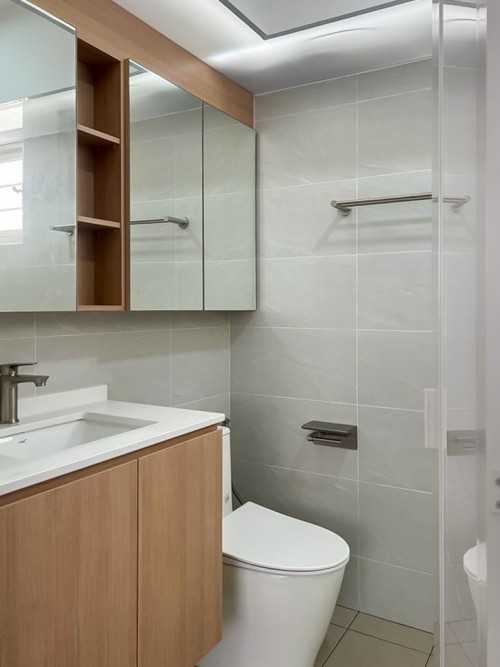 Scandinavian Bathroom at Matilda Edge
