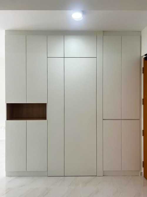 Scandinavian Foyer at Matilda Edge