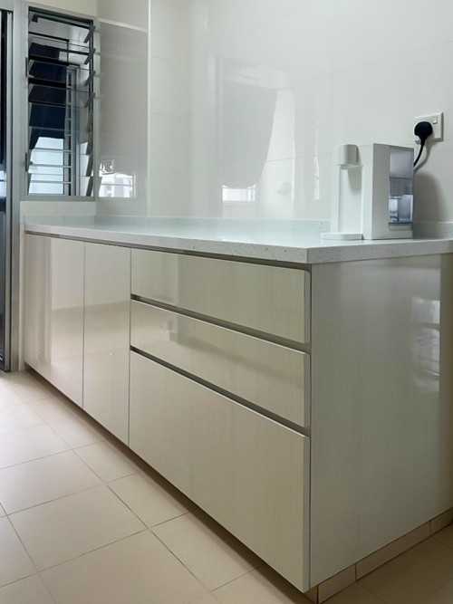 Scandinavian Kitchen at Matilda Edge