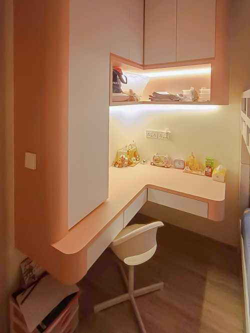 Modern Bedroom at The Amore