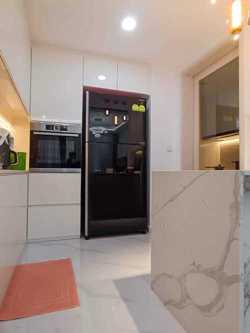 Modern Kitchen at The Amore