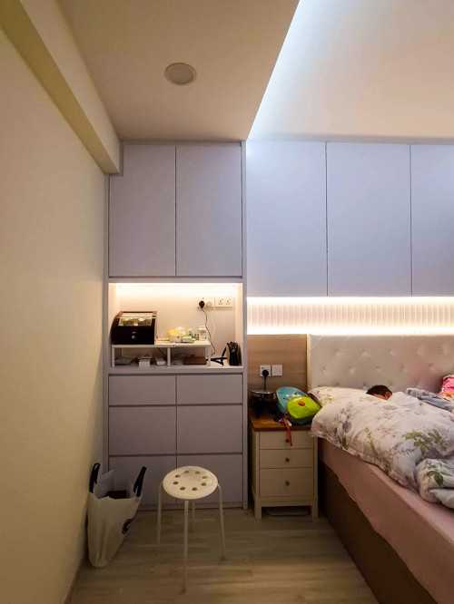 Modern Bedroom at The Amore