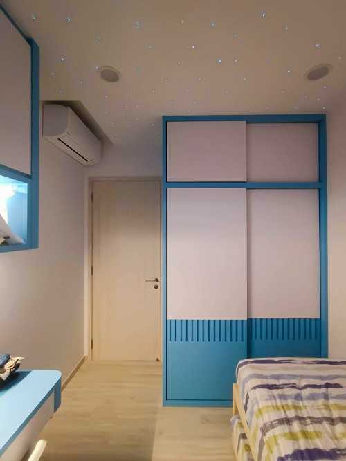 Modern Bedroom at The Amore