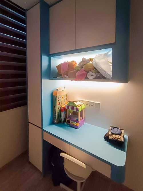 Modern Bedroom at The Amore