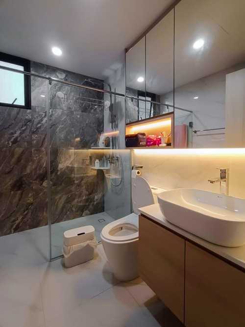 Modern Bathroom at The Amore