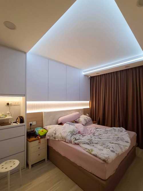 Modern Bedroom at The Amore