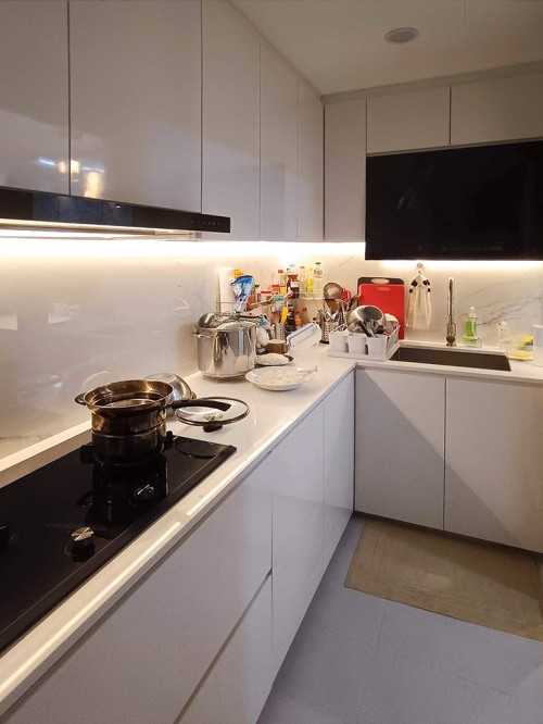 Modern Kitchen at The Amore