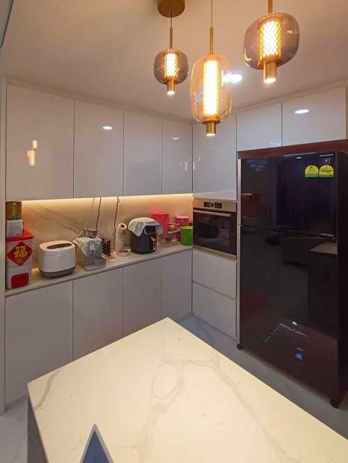 Modern Kitchen at The Amore