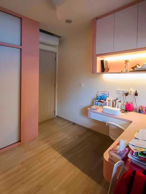Modern Bedroom at The Amore