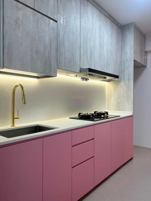 Scandinavian Kitchen at Northshore Cove