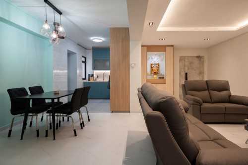 Contemporary Dining Room at Woodlands | 746 woodlands circle