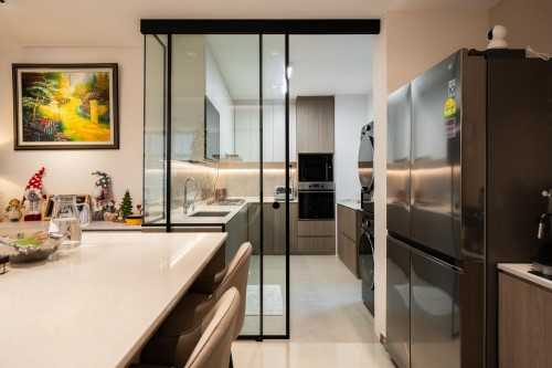 Modern Kitchen at Woodlands | 690 woodlands